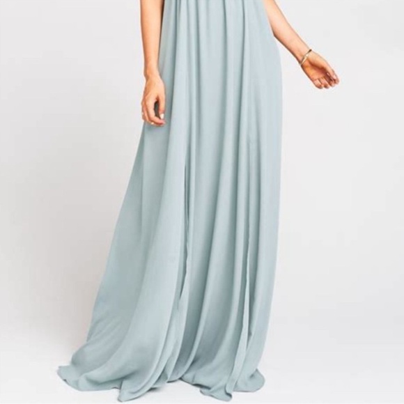 Show Me Your Mumu Flutter Sleeve Maxi Dress โ Size Medium - Picture 7 of 7